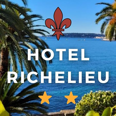 Hotel Richelieu Menton Eksteriør billede