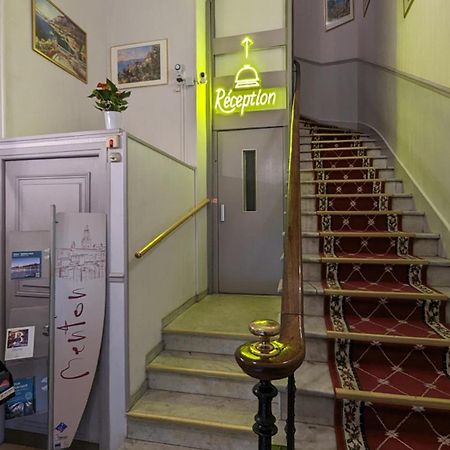 Hotel Richelieu Menton Eksteriør billede