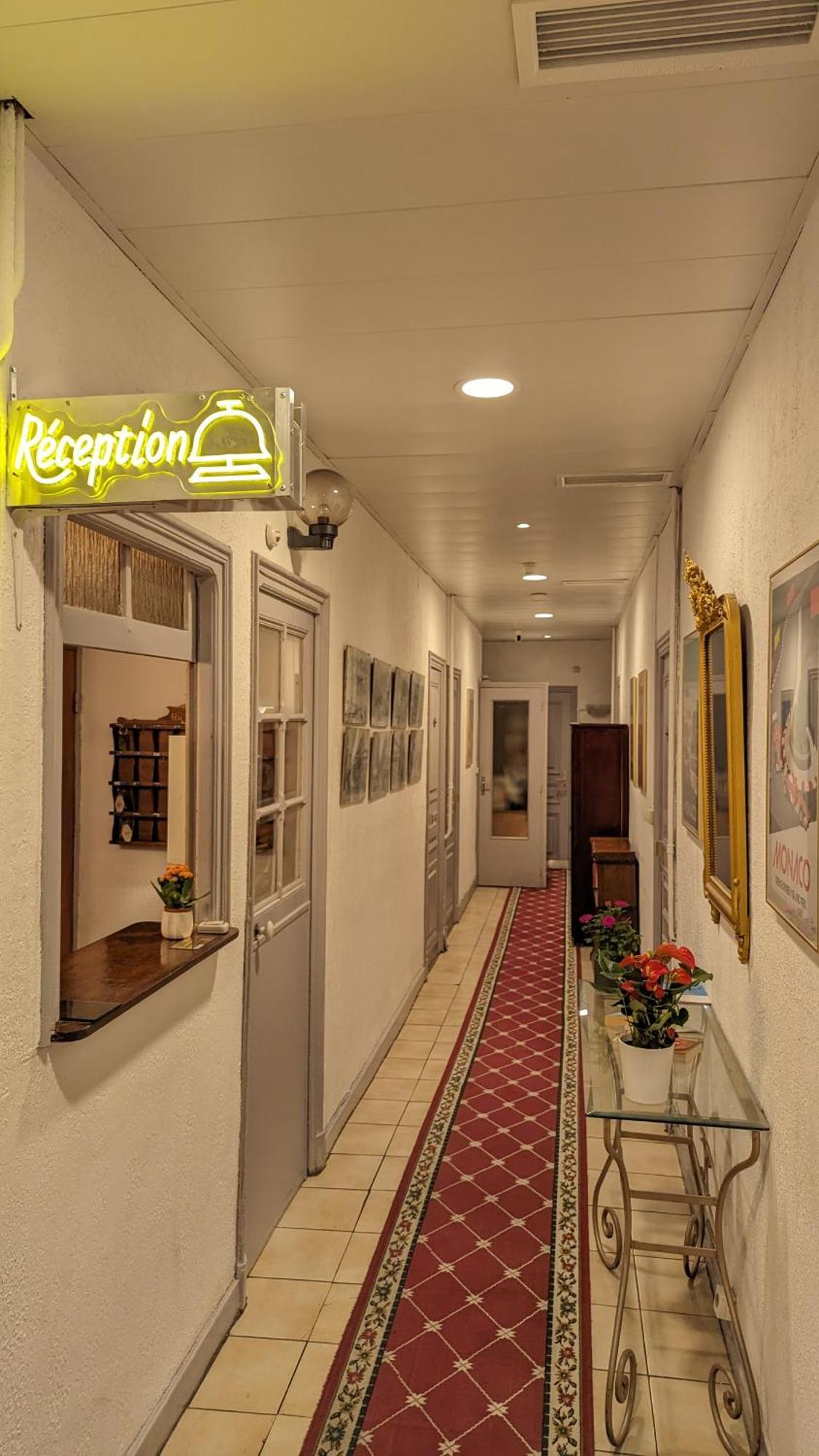 Hotel Richelieu Menton Eksteriør billede