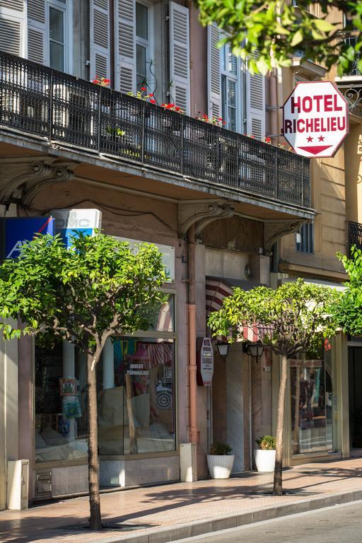 Hotel Richelieu Menton Eksteriør billede