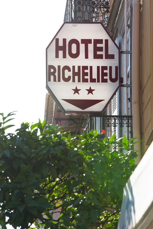 Hotel Richelieu Menton Eksteriør billede