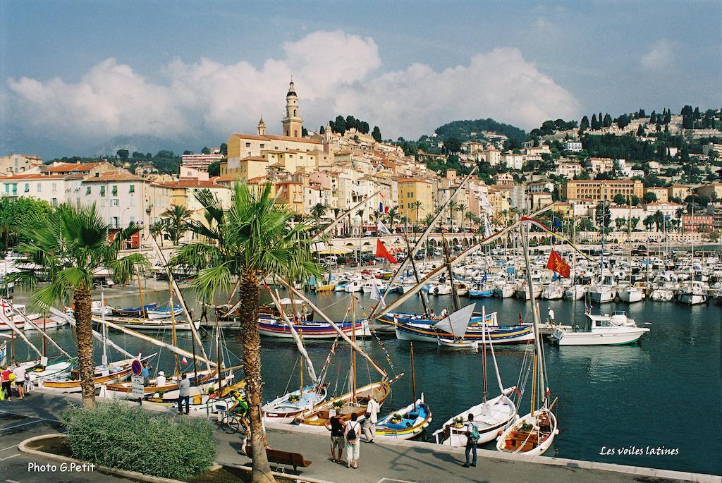 Hotel Richelieu Menton Eksteriør billede