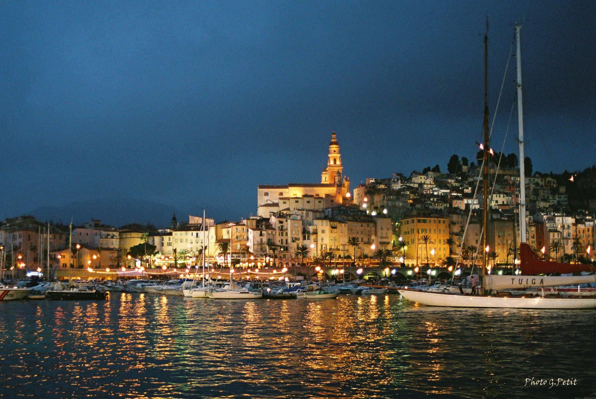 Hotel Richelieu Menton Eksteriør billede