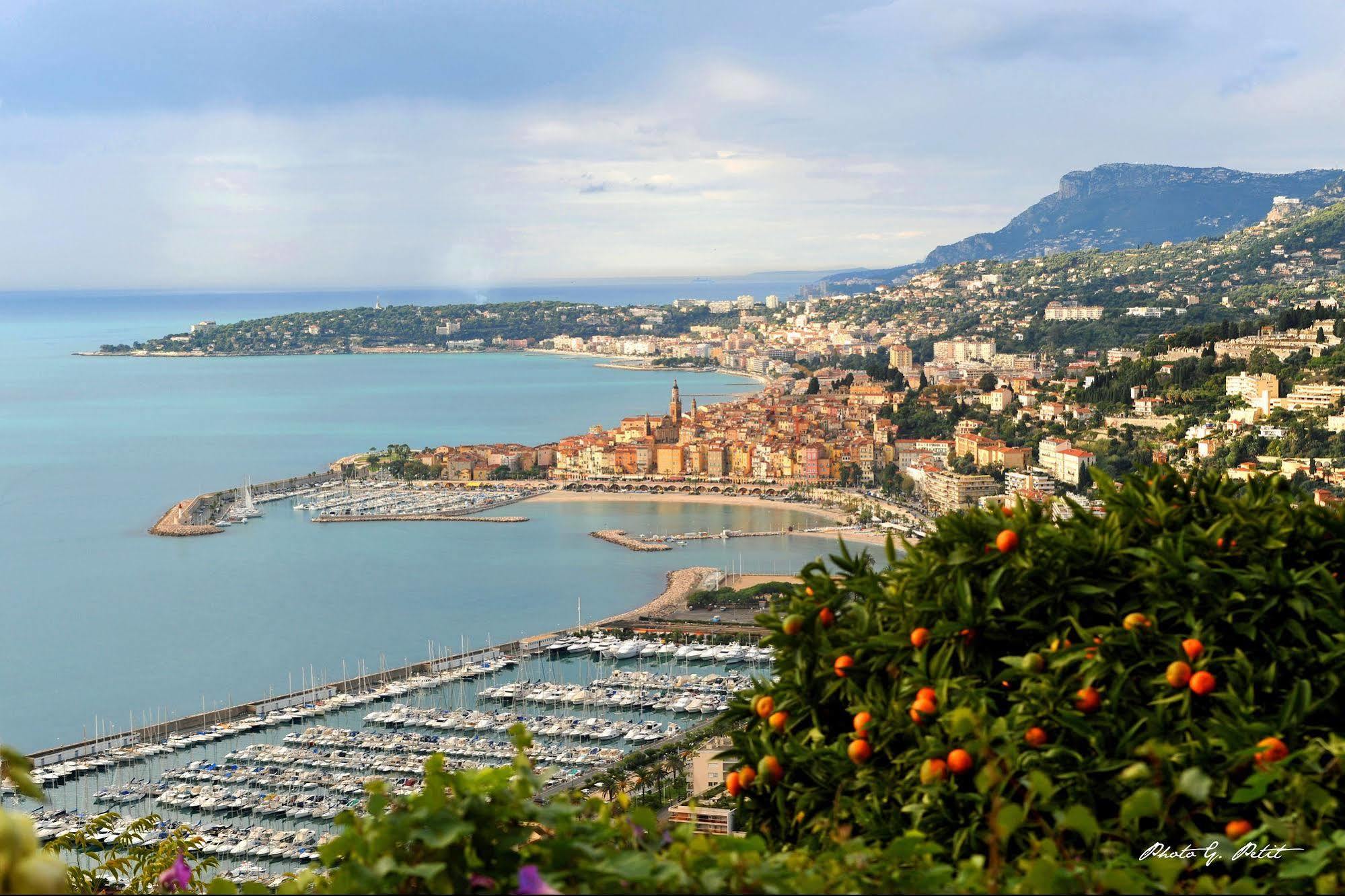 Hotel Richelieu Menton Eksteriør billede