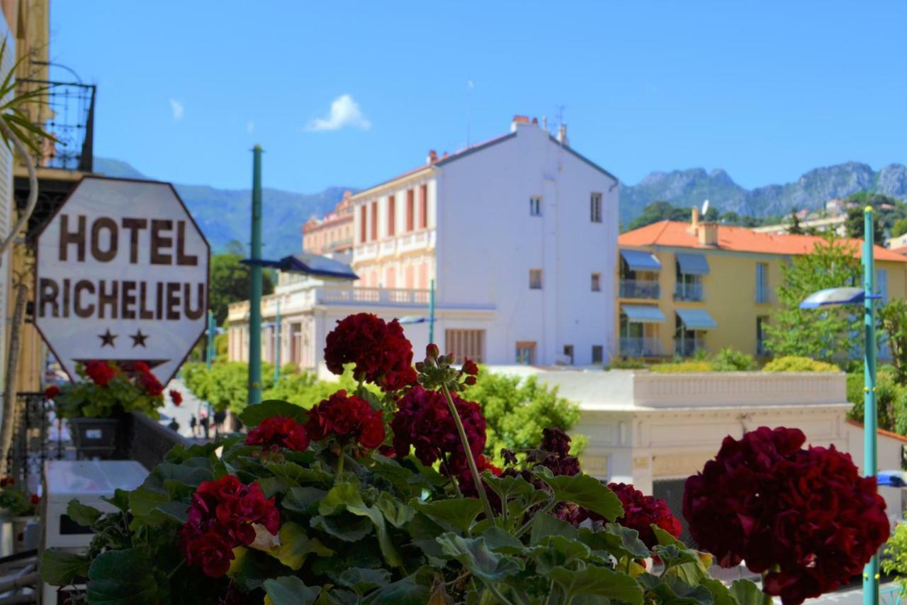 Hotel Richelieu Menton Eksteriør billede